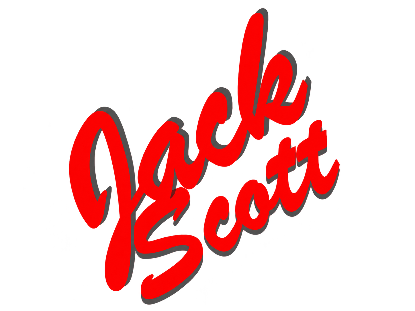 Handwritten signature reading Jack Scott